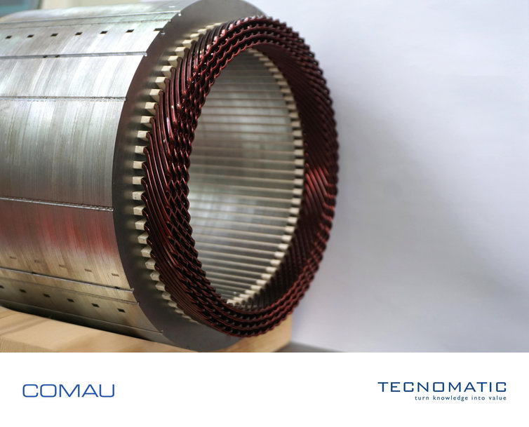 Comau et Tecnomatic unissent leurs forces pour proposer une technologie de pointe pour l'ASSEMBLAGE des moteurs électriques et des transmissions